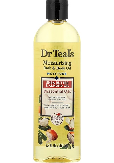 Shea Yağlı Banyo Ve Vücut Yağı 260ml