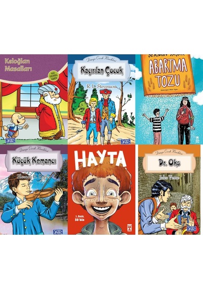 Parıltı Yayınları Dr.oks Küçük Kemancı Kaçırılan Çocuk Ve Şermin Yaşar Set
