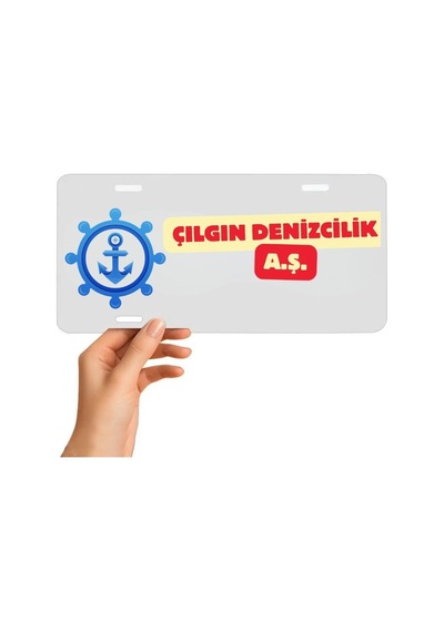 Kişiye Özel Logolu Retro Metal Tabela - Şirketlere Özel Nostaljik Ofis Kapı Ve Duvar Levhası