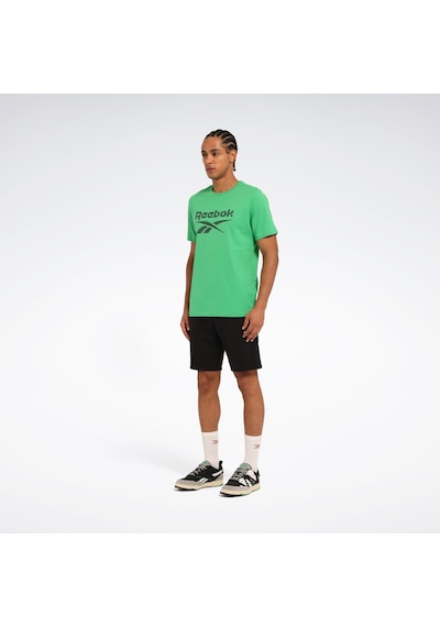 Reebok New Id Reg Short Erkek Sıyah Short Siyah