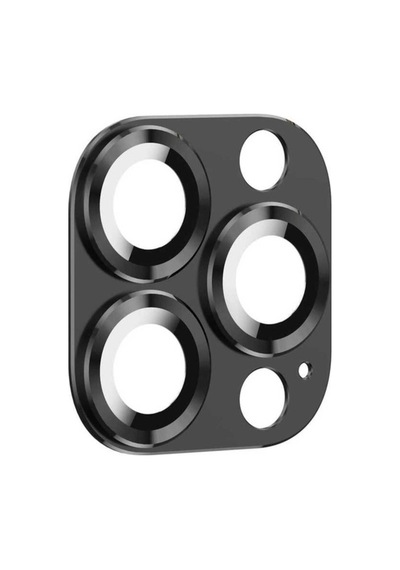 Apple Uyumlu iPhone 13 Pro Max Zore Cl-03 Kamera Lens Koruyucu Siyah