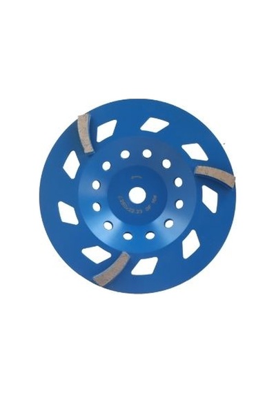 Beton Spiral Taşlama Elması Hub Cw 1 30 Grit