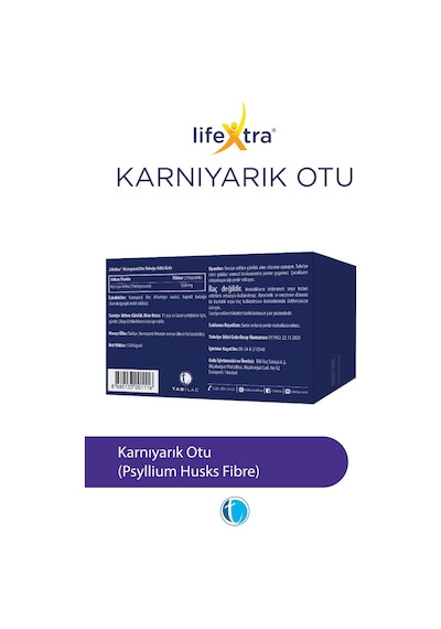 Lifextra Karnıyarık Otu 750 MG 120 Kapsül