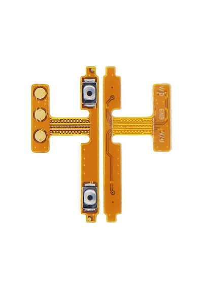 Samsung Uyumlu Galaxy M34 5g Yan Ses Volume Film Flex Sm-m346b