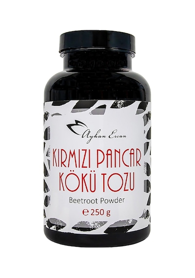 Ayhan Ercan Beetroot Kırmızı Pancar Kökü Tozu 250 G