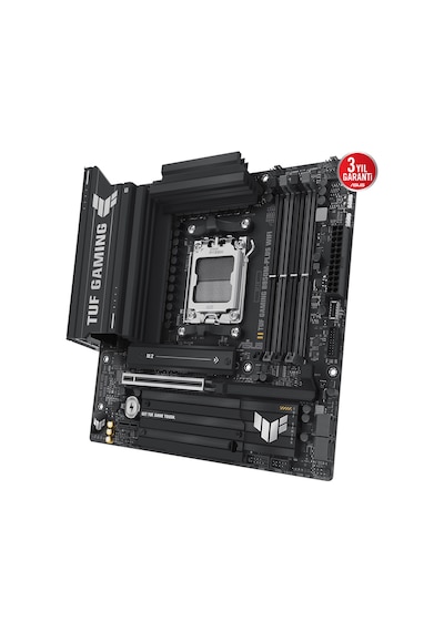 Asus Tuf Gamıng B850m-plus Wıfı Amd Anakart