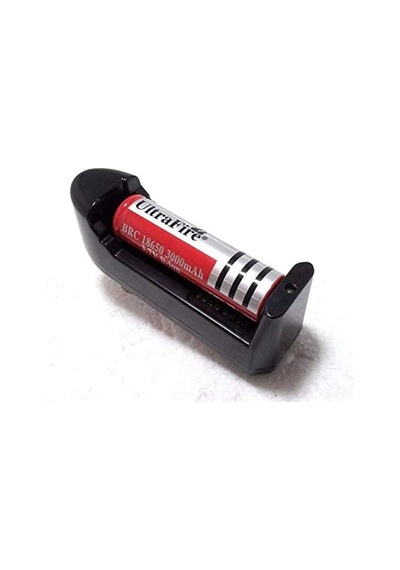 18650 Pil Şarj Cihazı Tekli 3.7V 500Mah Usb İle Şarj Etme Fonsiyo
