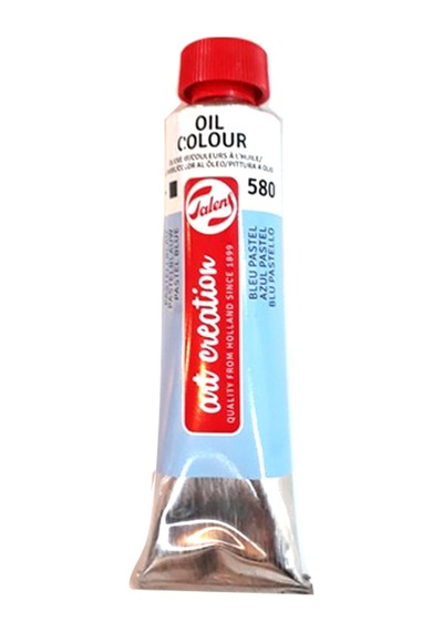 Art Creation Yağlıboya 580 Pastel Blue 40ml Rt9019580m Diğer