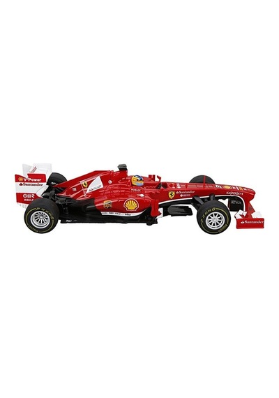 Kumandalı 1:18 Ferrari F138 F1 Kırmızı