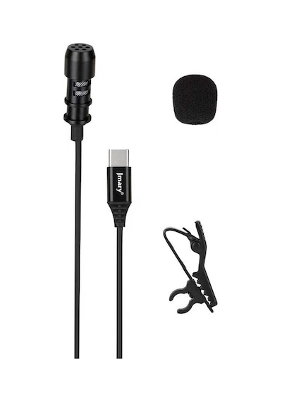 Jmary MC-R2 Type-C Canlı Yayın Yaka Mikrofon - ZORE-260812