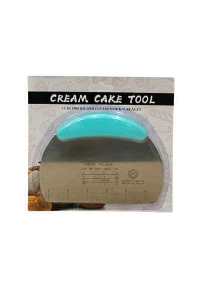 Metal Oval Spatula Renkli