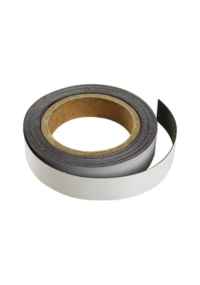 Şerit Mıknatıs Magnet Yapışkanlı 5 Metre