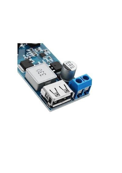 24v/12v To 5v 5a Güç Modlü Dc-dc Kademeli Güç Azaltıcı Modül