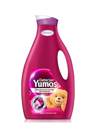 Yumoş Bakım Deterjanı Renkli 42 Yıkama 2.520 Ml. 2950 ML