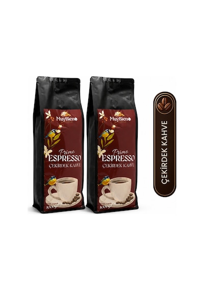 Premium Primo Çekirdek Filtre Kahve Avantaj Paketi 2x1000 Gr