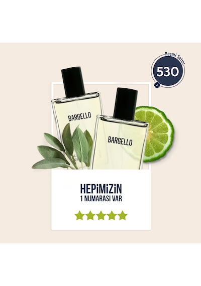 Bargello 530 Fresh Erkek Parfüm EDP 2 x 50 ML