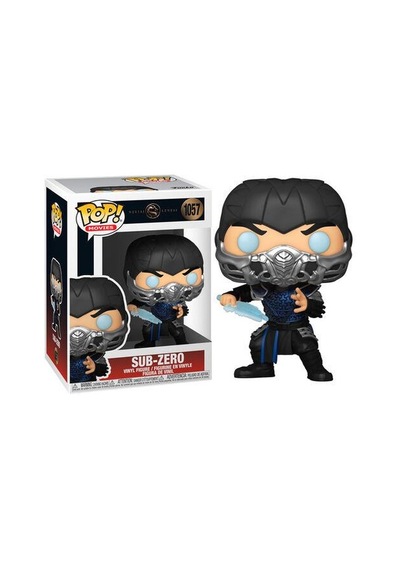 Funko Pop Movies Mortal Kombat Subzero Figürü