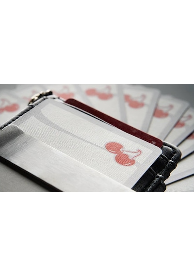 Bicycle Cherry Casino Mccarran Silver Premium Oyun Kağıdı Koleksiyonluk İskambil Kartları Destesi