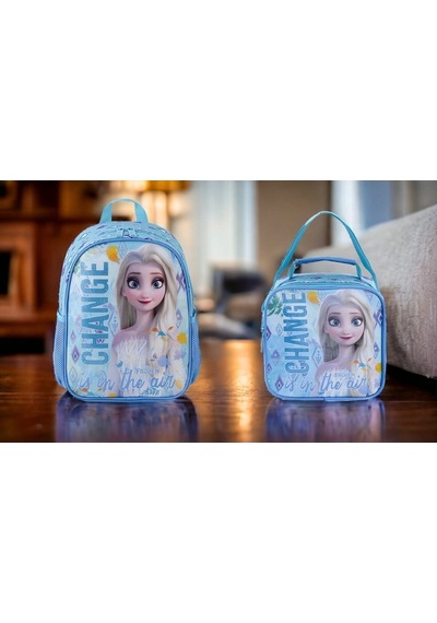 Anaokulu Çantası Hawk Jr Change Ve Beslenme Çantası Çok Renkli