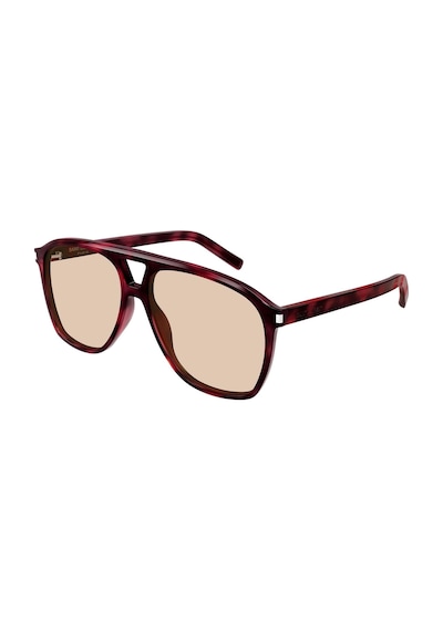 Saint Laurent Sl596 003 58 Unisex Güneş Gözlüğü Kahverengi