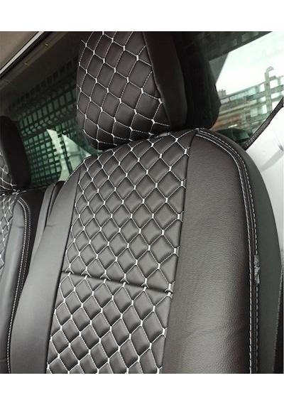 Ford Transit 2021 Araca Özel Deri Tek Kabin Oto Koltuk Kılıfı (500520671)