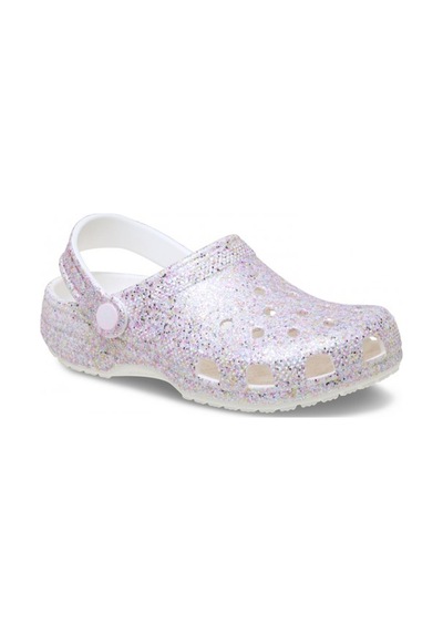 Crocs Classic Fantasy Glitter Clog K Çocuk Terlik Sandalet 212561 100 Beyaz