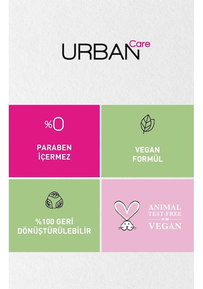 Urban Care Coconut Coffee Yenileyici ve Pürüzsüzleştirici Duş Jeli 500 ML