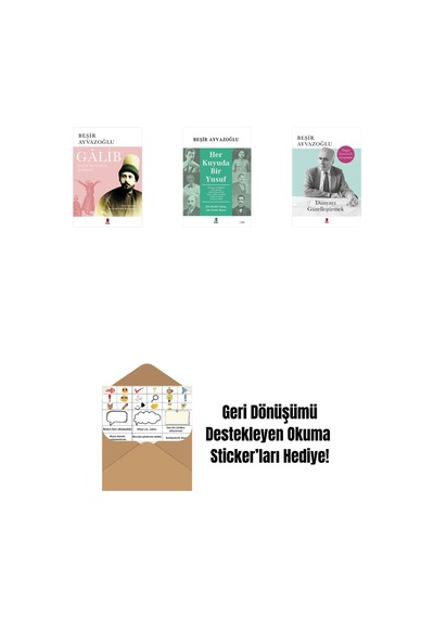 Gâlib - Kuğunun Son Şarkısı + Her Kuyuda Bir Yusuf + Dünyayı Güzelleştirmek + Okuma Sticker'ları