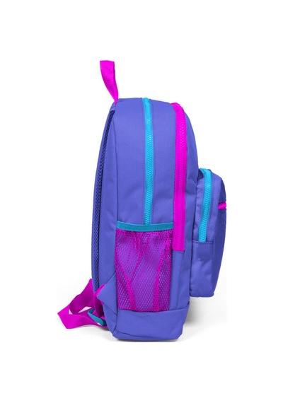 Coral High Kids Lavanta Dört Bölmeli USB Şarjlı Kulaklık Çıkışlı Okul Sırt Çantası 23803