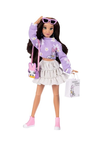 Jkıly23952 Disney İly 4ever Daisy Temalı Bebek Ve Aksesuarları