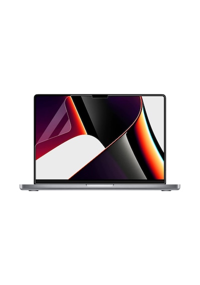 Apple Uyumlu MacBook Pro 2021 M1 Çip 14" A2442 Ekran Koruyucu Film