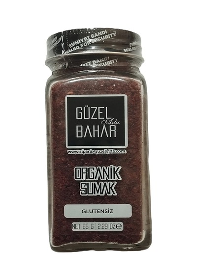 2 Adet Güzel Ada Organik Sumak 65 G