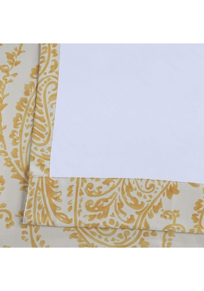 Boch-kc16072c-108 Karartma Perdesi 1 Panel , 50 X 108, Çay Zamanı Sarı Altın