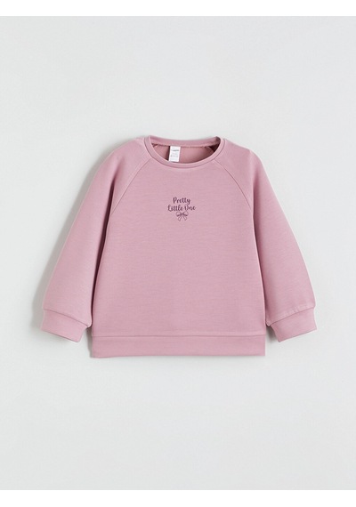 LC Waikiki Lcw Kids Lila Baskılı Kız Çocuk Soft Touch Sweatshirt Ve Pantolon Dull Lılac LC Waikiki Lcw Kids Lila Baskılı Kız Çocuk Soft Touch Sweatshirt Ve Pantolon Dull Lılac