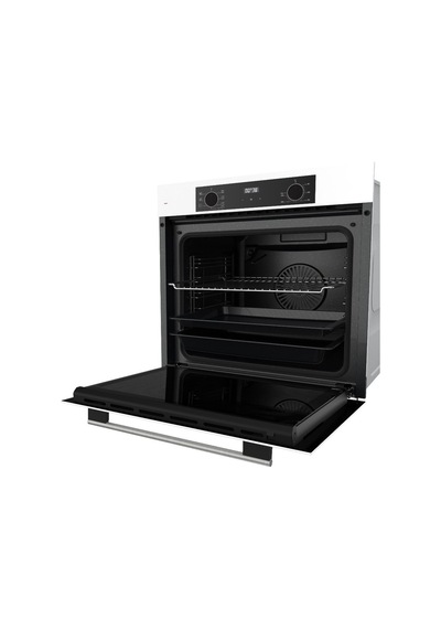 Ferre Flowart Lumora Pro QBL63CB-CS206-D064 3'lü Beyaz Ankastre Set