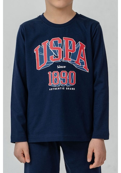 U.S. Polo Assn. Erkek Çocuk Pijama Takımı Baskılı Lacivert Uzun Kol Pijama Takımı Us2636-c-v1 Us2636-c-v1 U.S. Polo Assn. Erkek Çocuk Pijama Takımı Baskılı Lacivert Uzun Kol Pijama Takımı Us2636-c-v1 Us2636-c-v1