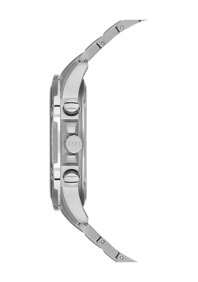 U.s. Polo Assn. Uspa1119-03 Erkek Kol Saati Metalik Gri