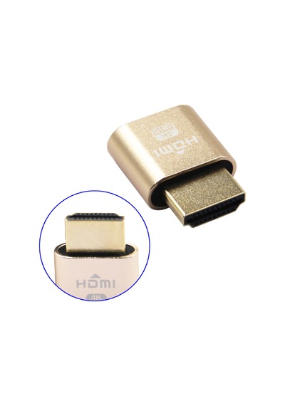 Wbtuo Vga Sanal Ekran Adaptörü Hdmı Uyumlu 1.4 Ddc Edıd Kumplay Fikle Edıp Emulatör