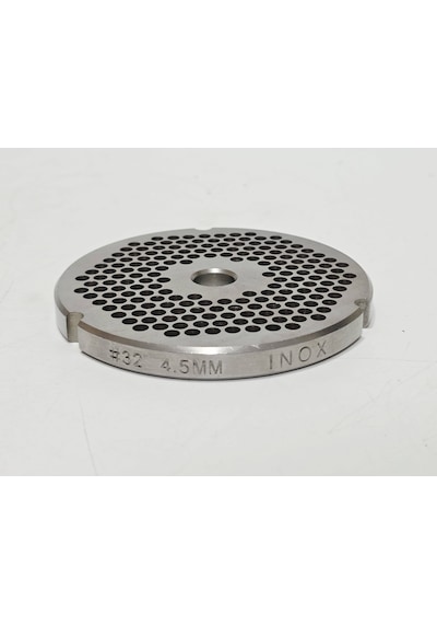 İnox Paslanmaz Et Kıyma Makinesi Aynası No32 4,5mm