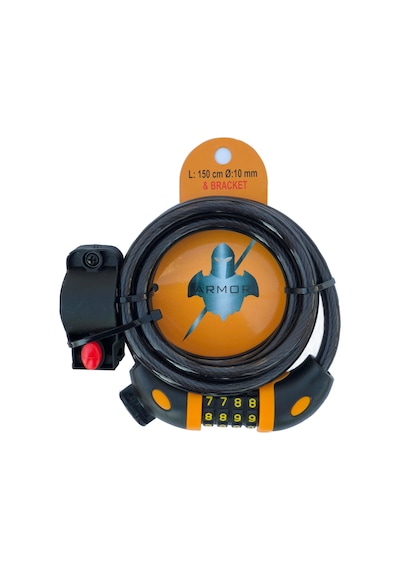Armor 406Mv Değişebilir Şifreli Motosiklet Ve Bisiklet Kilidi N11.2589