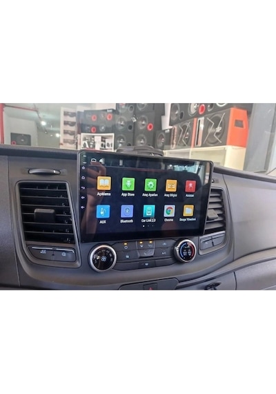 Ford Transit Android Carplay Multimedya Kamera 2/32gb 9"