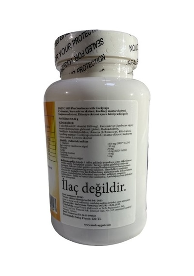 Dmp Vitamin C 1000 Mg 60 Tablet