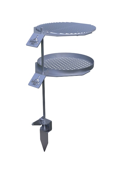 Kamp Izgarası 3300 / Çap: 33 Cm / Portatıf / Baba's Campıng