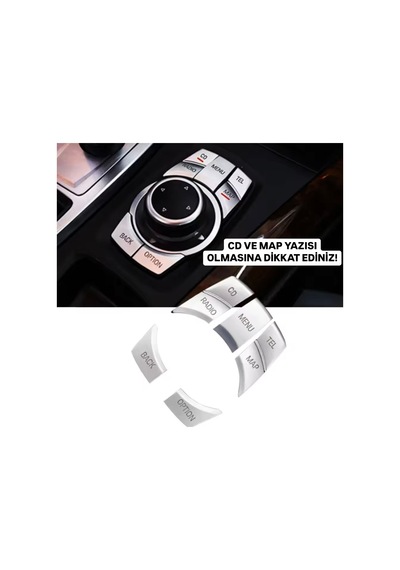 Bmw X6 E71 Joyistik Tuş Kaplaması Çerçeve 2010-2014