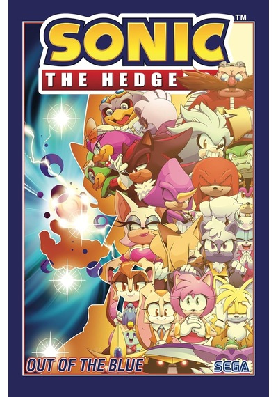 Sonic The Hedgehog, Vol. 8: Out Of The Blue