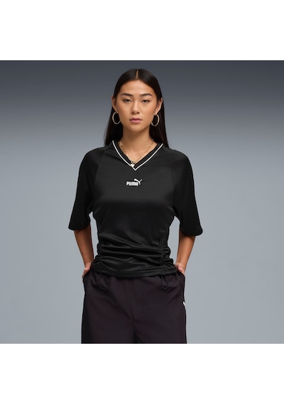 Future.puma.archıve Kadın Dar Kesim Forma 634624 01 Siyah