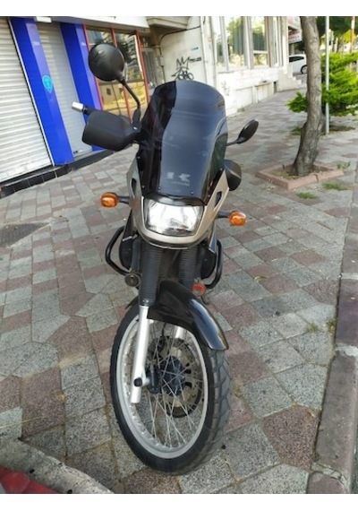 Zeus Motor 1991-2004 Kawasaki Kle 500 Uyumlu Uzun Ön Cam Füme Renk