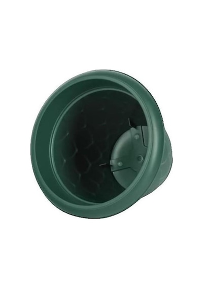 So-d010 Damla Desen Tabaklı Saksı Takımı 25 Litre No:10 Yeşil 6 Adet