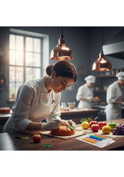 Marzipan & Şeker Hamuru Şekillendirme Seti 10 Lu 20 Farklı Uçlu Pasta Dekorasyon Çubukları
