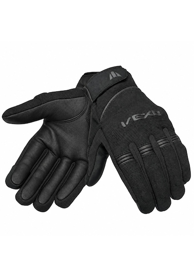 Vexo Drystar H2o Kışlık Motosiklet Eldiveni Siyah